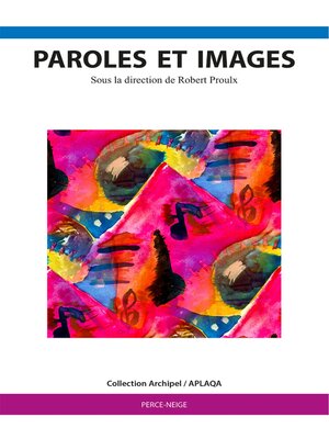 cover image of Paroles et images